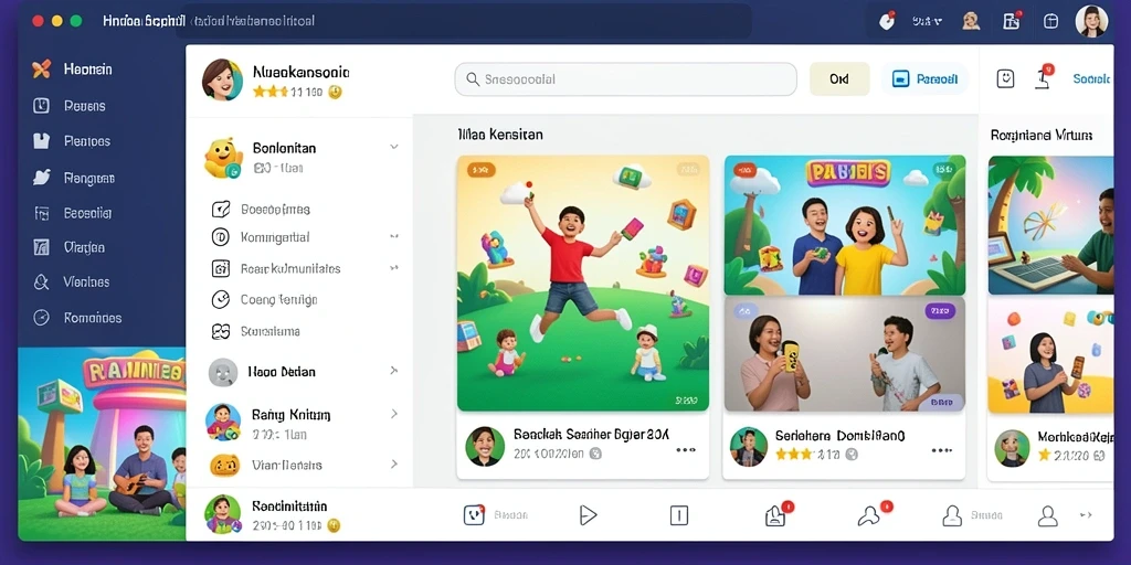 Mode permainan yang beragam dan menantang.