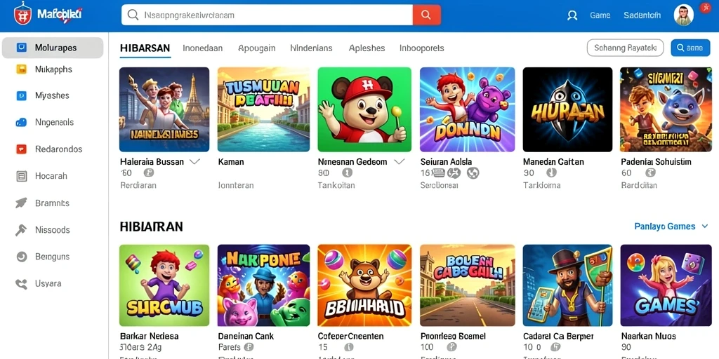 Mode permainan yang kompetitif dan seru.