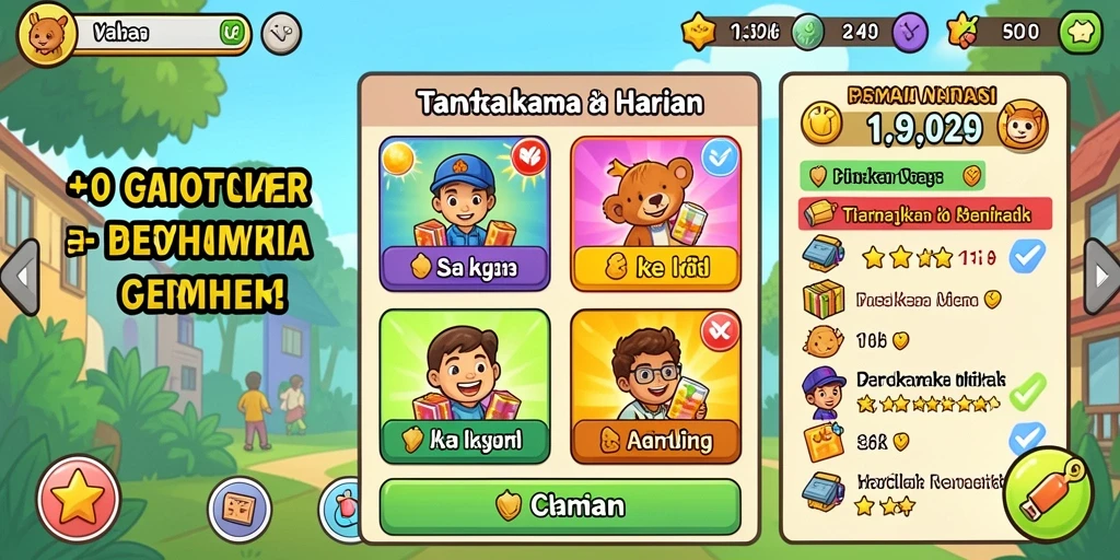 Sistem keamanan yang menjamin data pengguna.