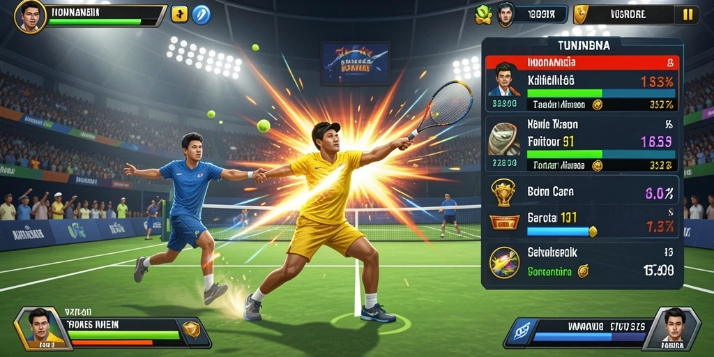 Tangkapan layar memperlihatkan fitur komunitas dalam game yang interaktif.