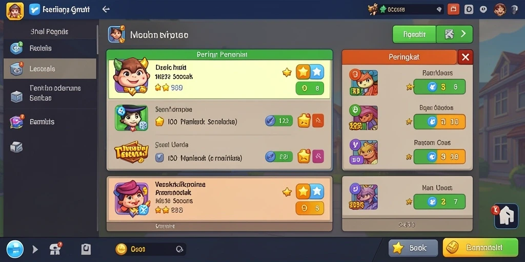 Level yang penuh warna dan menantang untuk dijelajahi.