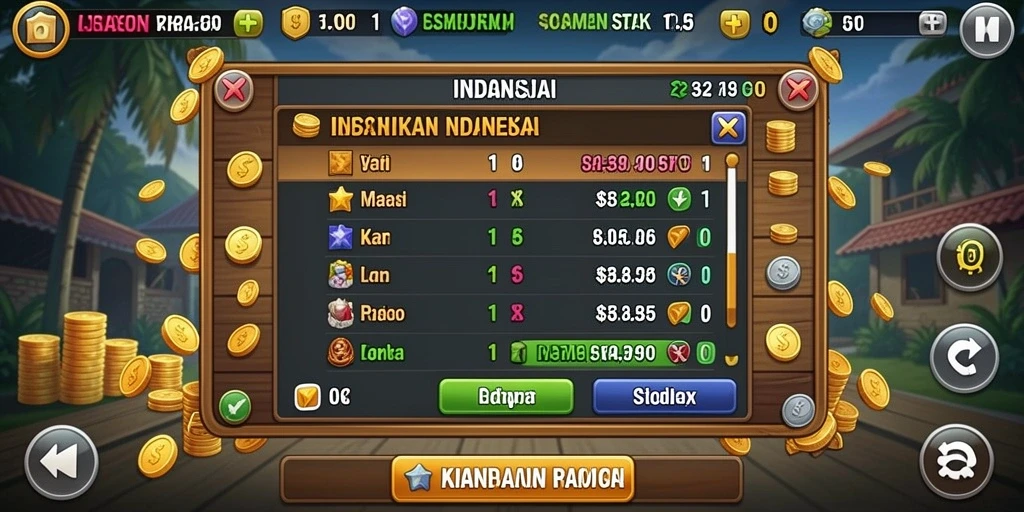 Pengalaman bermain yang lancar dan nyaman di perangkat mobile.