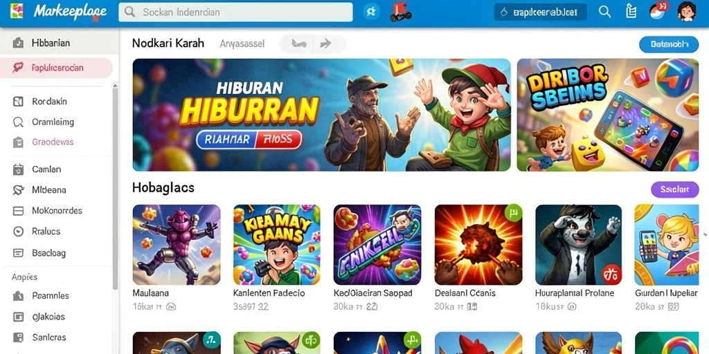 Pengalaman petualangan yang memukau di dunia fantasi.
