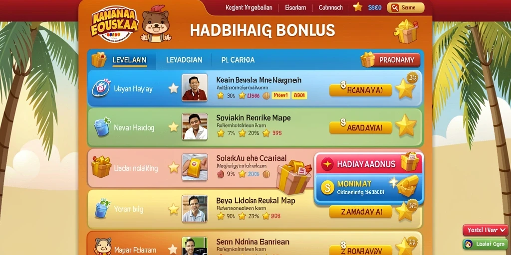 Statistik kemenangan yang jelas dan mudah dipahami.