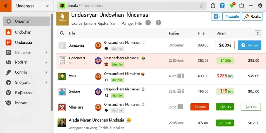 Screenshot memperlihatkan beragam pahlawan yang bisa dipilih.