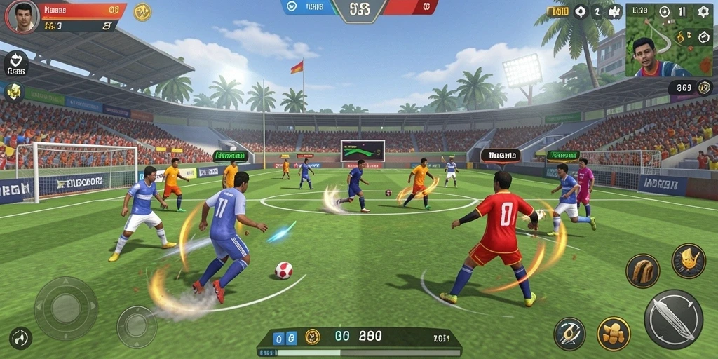 Sistem reward yang menarik bagi para pemain.