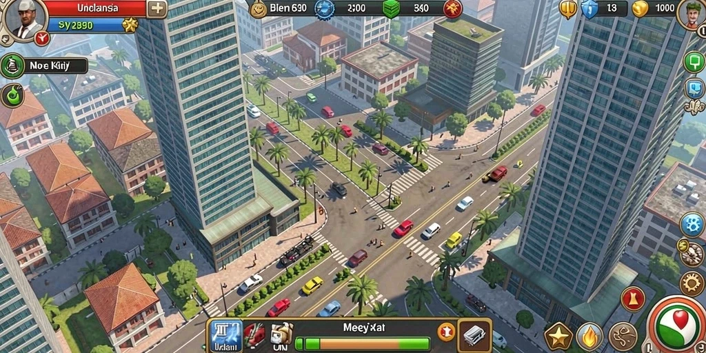 Mode multiplayer yang seru untuk dimainkan bersama teman.