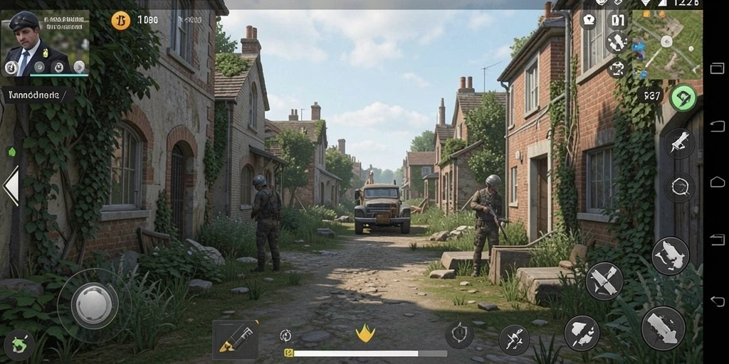 Screenshot: Tampilkan antarmuka pengguna yang ramah dan mudah dinavigasi.