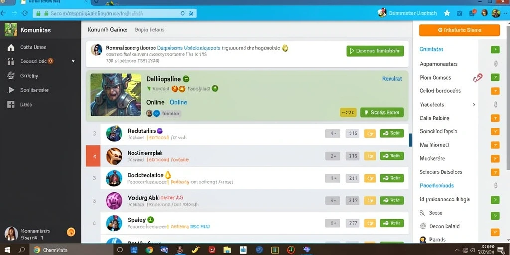 Fitur bonus menarik yang menambah keseruan bermain.