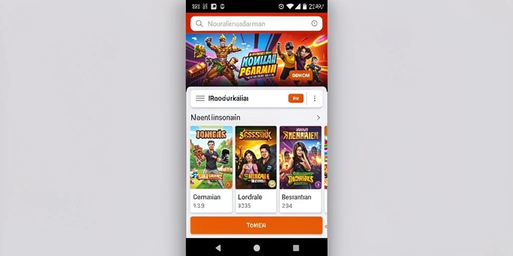 Mode permainan yang bervariasi dan seru.