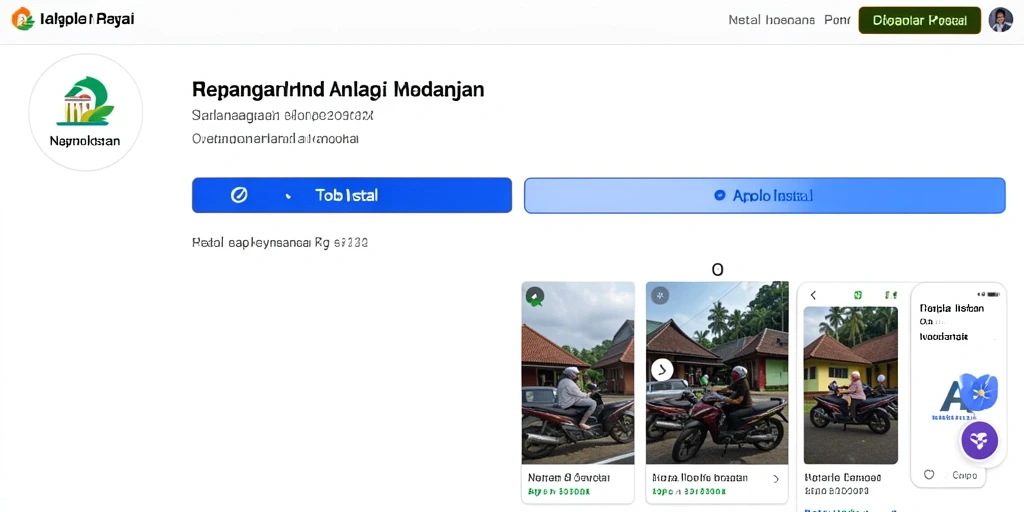 Pemandangan grafis yang memukau dalam permainan.