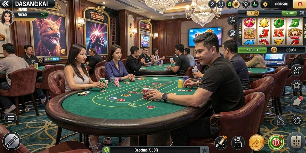 Fitur bonus harian yang menggiurkan.