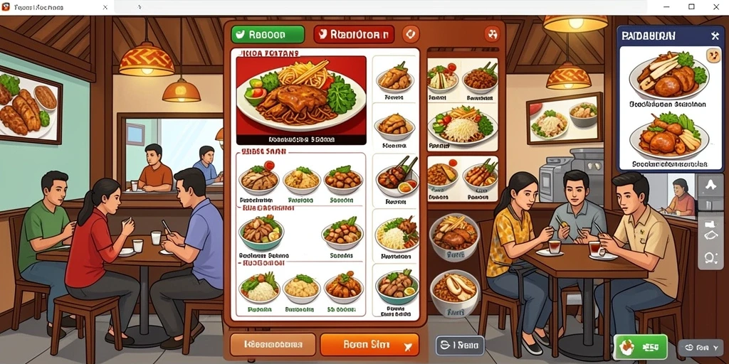 Fitur sosial yang memungkinkan interaksi seru antar pemain.