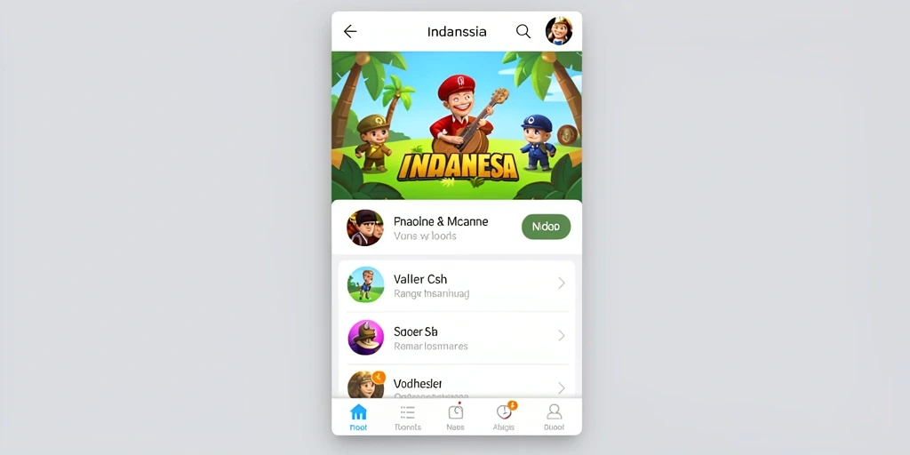 Screenshot memperlihatkan bonus dan hadiah menarik yang bisa didapat.
