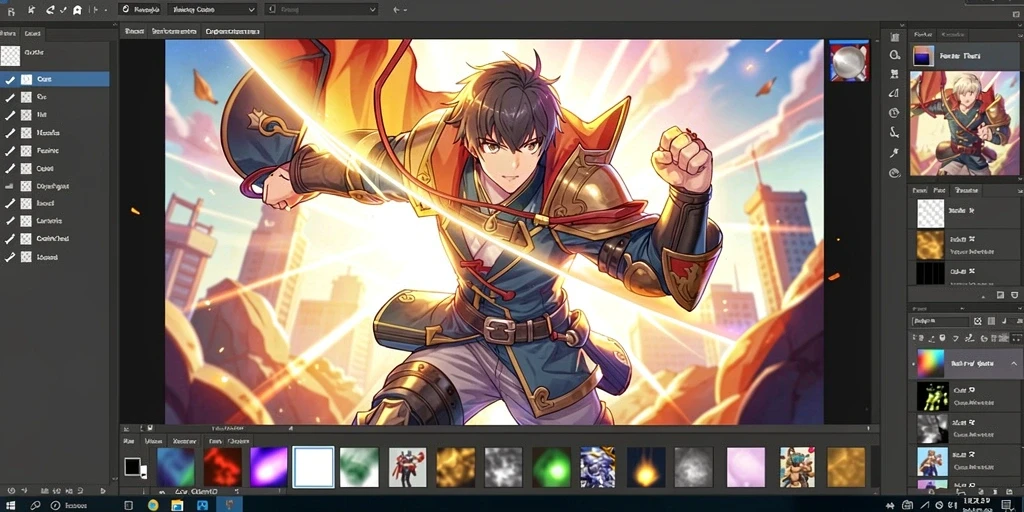 Gameplay multiplayer yang seru dan kompetitif.