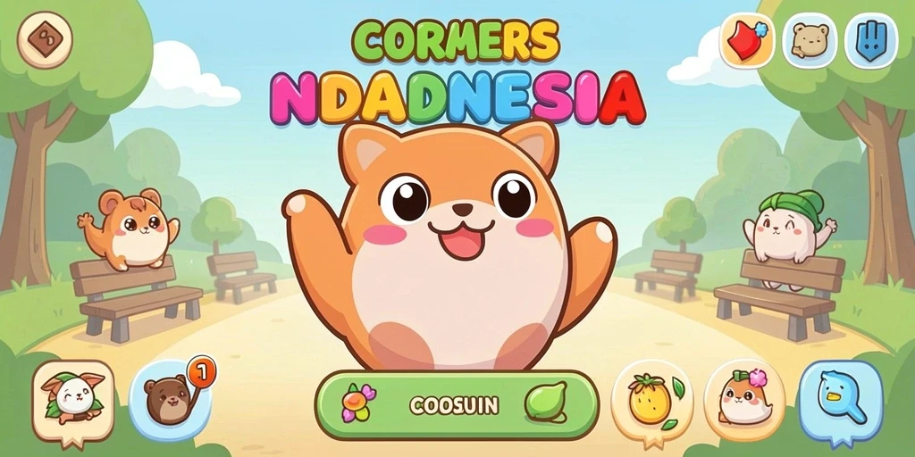 Screenshot komunitas aktif di dalam game MENTARI138.