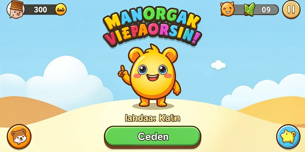 Fitur multiplayer yang mempertemukan pemain dari seluruh dunia.