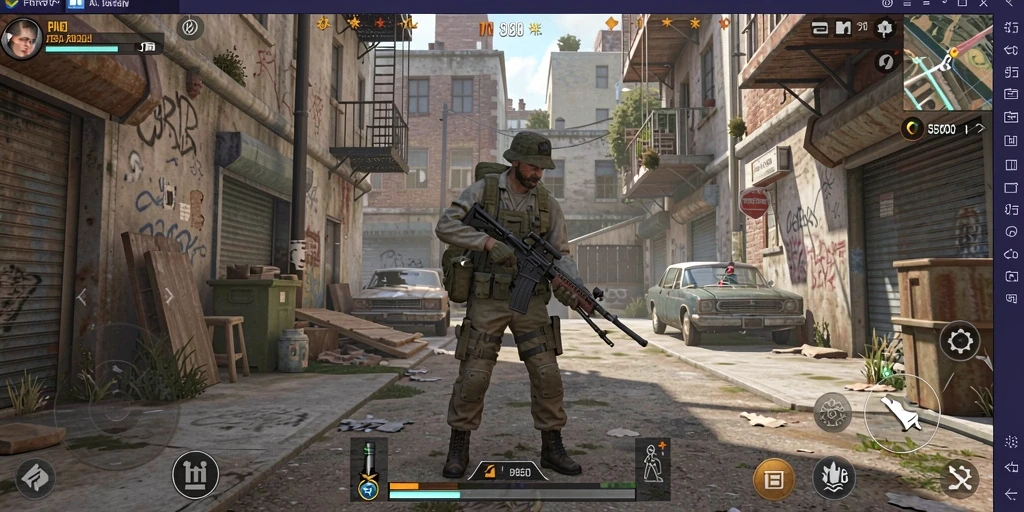 Mode multiplayer memungkinkan bermain bersama teman.