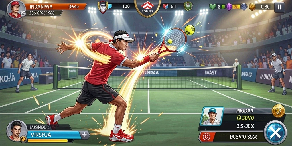 Pengalaman multiplayer yang seru dan menantang.