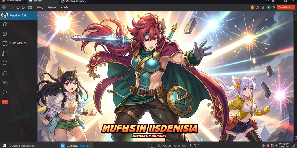 Mode multiplayer yang menambah keseruan bermain bersama teman.