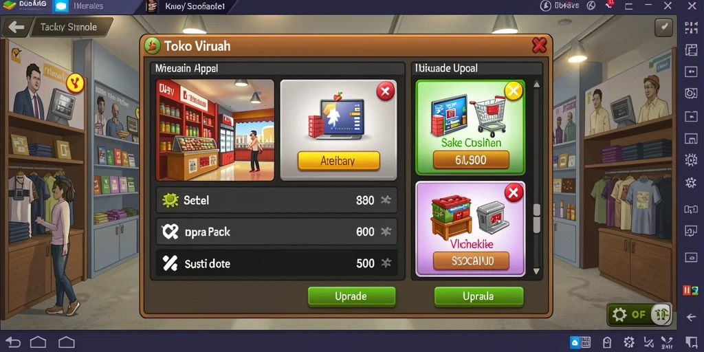 Screenshot menggambarkan mode multiplayer yang penuh aksi.