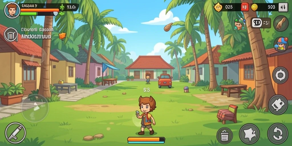 Mode multiplayer membuat permainan lebih seru.