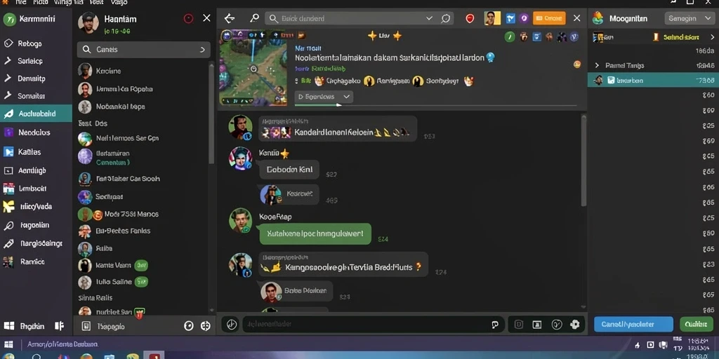 Interface pengguna yang mudah dinavigasi untuk pengalaman optimal.
