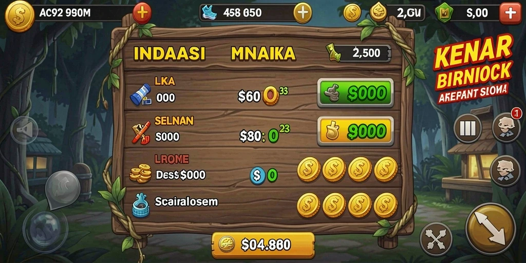 Tangkapan layar memperlihatkan momen aksi mendebarkan.