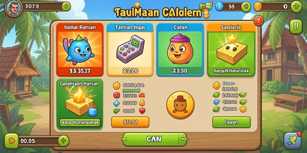 Event spesial dengan hadiah menarik setiap bulan.