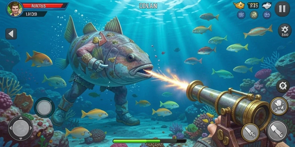 Gambar memperlihatkan fitur kostumisasi karakter yang menarik.