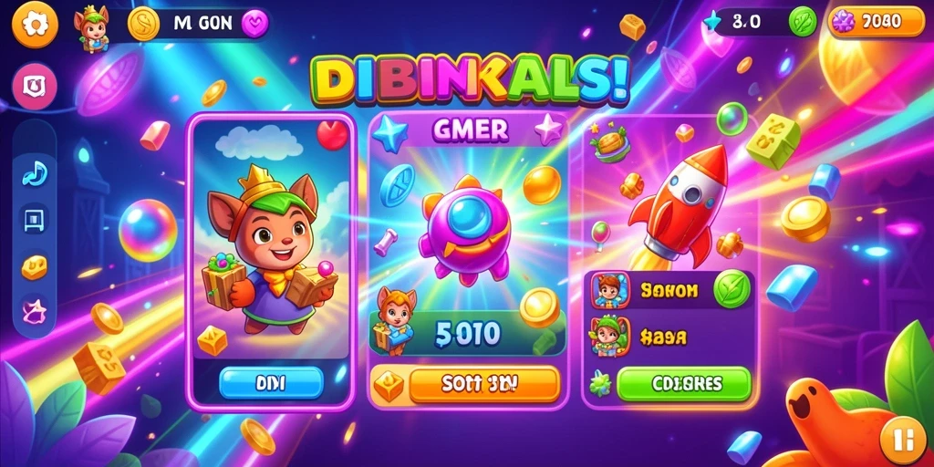 Level yang menantang dan beragam untuk dieksplorasi.