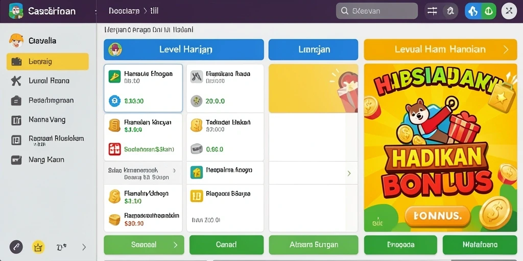 Beragam karakter dengan kemampuan unik untuk dipilih.