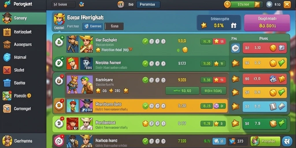 Fitur kustomisasi karakter yang lengkap dan variatif.