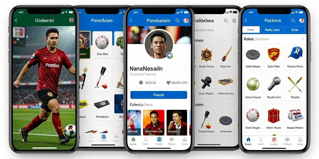 Karakter unik yang dapat dipilih pemain.