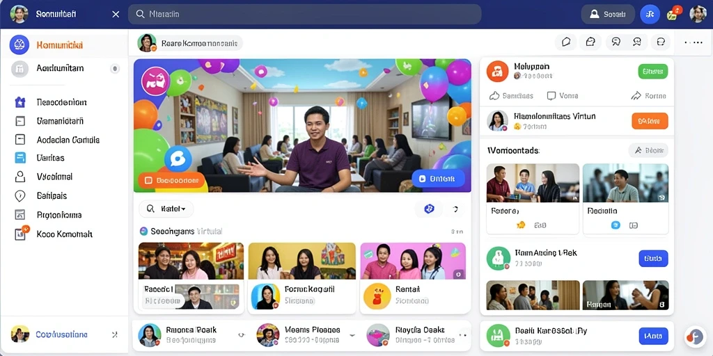Sesi permainan multiplayer yang seru dan kompetitif.