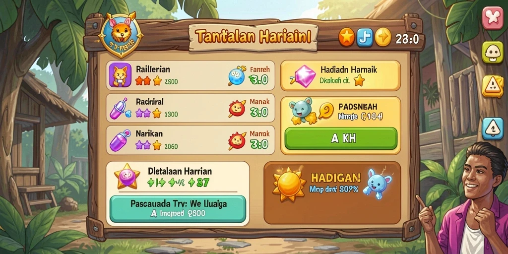 Fitur keamanan yang melindungi data pribadi pengguna.