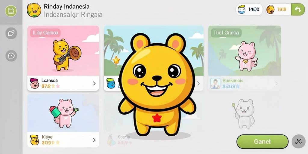 Menu pengaturan yang mudah dinavigasi dan user-friendly.
