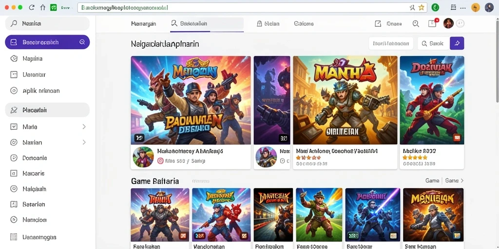 Berbagai mode permainan yang seru dan mendebarkan.