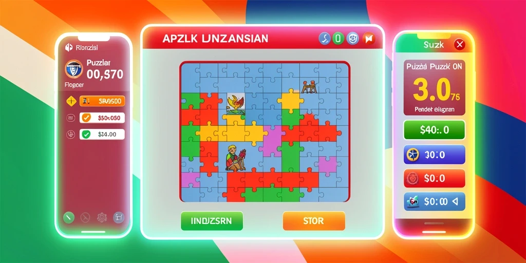 Fitur multiplayer dengan tampilan antarmuka yang interaktif.