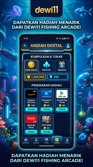 dewi11 — menu pengaturan